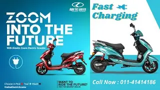 Kinetic Electric Hi Speed Scooter with Cruise Control, Smart Car Type Key Launched | Lithium Battery