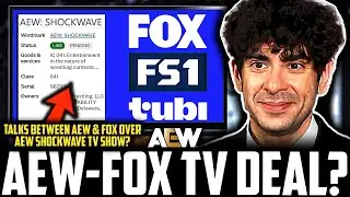 AEW FOX TV DEAL TALKS? | AEW Shockwave on FOX, FS1 or TUBI? | WBD Media Rights Deal NOT EXCLUSIVE?