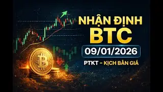 📊 Nhận định thị trường Crypto ng&agrave;y 09/01/2026 dựa tr&ecirc;n Ph&acirc;n t&iacute;ch Kỹ thuật (PTKT).
