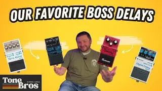 Наши любимые компактные педали задержки BOSS