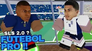 ROBLOX - FUTEBOL PRO!!  JOGABILIDADE PARECIDA COM SLS
