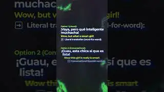 TMNT DRILL Episode 01 Scene 05 Learn Spanish with Ninja Turtles en Espa&ntilde;ol Conversational Spanish