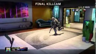 Crazy bo3 combat axe kill