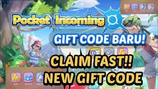 NEW POCKET INCOMING GIFT CODE 2022 | APRIL PET IMPACT CODE | POKÉMON INCOMING SENIOR TRAINER CODE