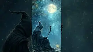 Мерлин/Merlin/Midjourney + Cinema 4D+Udio #готика #любовь #history