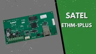 Moduł komunikacyjny Satel ETHM 1 Plus