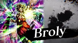 NEW 1000 DAYS DBZ BROLY PREVIEW/GAMEPLAY|Dragon ball legends video and stuff
