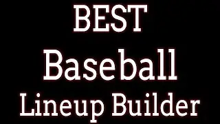 Daily Fantasy Baseball Spreadsheet