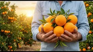 Inside the Orange Groves &ndash; How Oranges Are Grown, Harvested & Packed (Full Process)