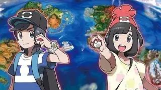 TOP 10 NEW POKEMON FOR SUN AND MOON!!