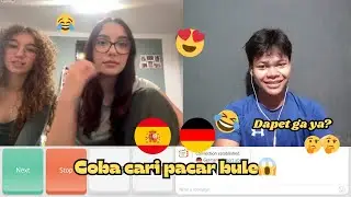 Coba cari pacar bule di OME TV terus... - OME TV