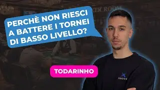 Ecco perch&egrave; non riesci a battere i tornei di Poker a limiti bassi (7 motivi)