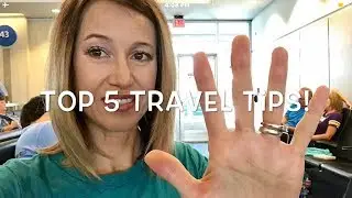 My Top 5 Tips For Traveling On Weight Watchers Freestyle!