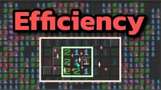 Efficiency in Minesweeper