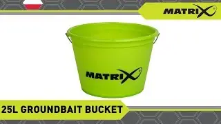 *** Coarse & Match Fishing TV POLSKA *** Wiadro Matrix 25ltr