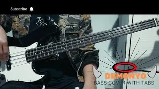 Demonyo (Redifined) Juan Karlos Bass cover with Tabs   #DemonyoBassTabs #DemonyoBassCover #Demonyo