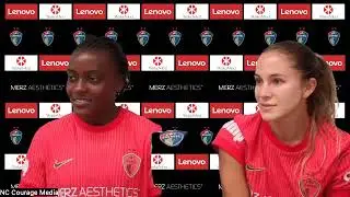 Post-Match Press Conference | Ashley Sanchez, Chioma Okafor, Mak Lind | Sept. 6, 2026