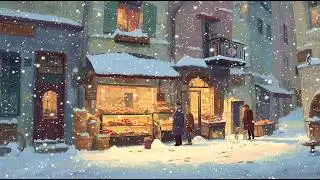 1950s Old Town Winter Caf&eacute; ❄️ Timeless Golden Oldies by Sinatra, Elvis, Tom Jones & Paul Anka