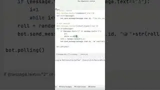 Create a Telegram Bot using Python