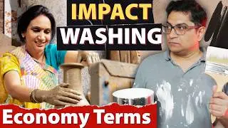 Economy Terms - Impact Washing in Microfinance | Economic Survey 2026 Insights for UPSC