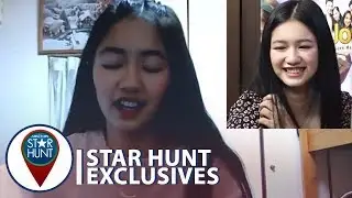 Kaori, natawa nang mapanood ang kanyang audition | Star Hunt Exclusives