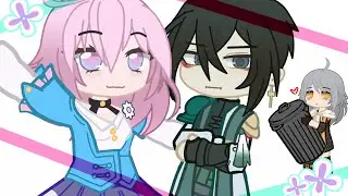lalalala okokokok | meme | gacha club | Honkai star rail