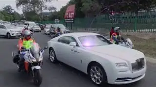 Pastor Alph Lukau&rsquo;s Church Entrance
