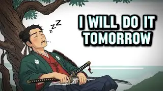 How Samurai Defeated Laziness Without Motivation (Isshōkenmei)