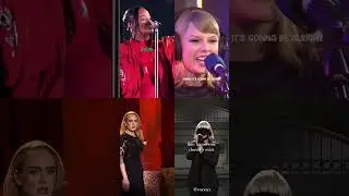 who's the best #adele #taylorswift #rihanna #sia