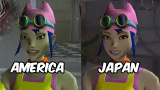 The Urbz: Sims in The City - American vs Japanese models