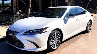 2020 Lexus ES350 Luxury Walkaround