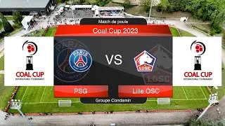 PSG   Lille OSC Coal Cup 2023