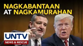 US Sen. Ted Cruz, sinabihan si Trump na maaaring matalo sa November midterm elections