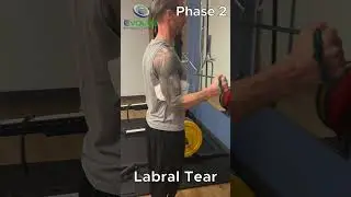 Exercises for Torn Labrum: Shoulder Rehab Without Surgery | External Rotation Phase 2