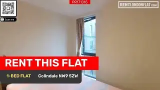 Rent this incredible 1 Bedroom Flat in Colindale NW9 5ZW | RentLondonFlat.com