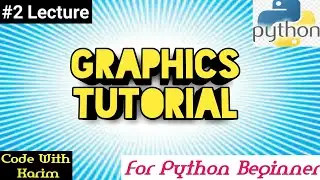 #2 Turtle Graphics Library in Python || Adding Shapes in Window.