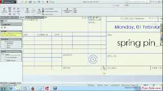 SOLIDWORKS Make & Edit Sheet Format, Layer Option, Linked Leader or Note