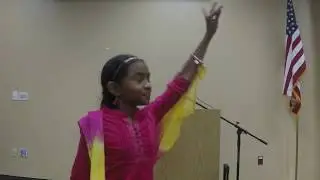 Why I love to Dance - Tamil Speech