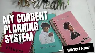 My Current Planning System | Fitness, Daily Plans & A Life of Becoming