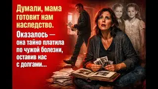 Думали, мама готовит нам наследство  Оказалось .....