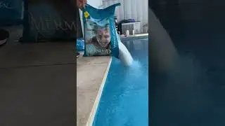 Pool Maintenance #shorts #poolmaintenance #satisfying