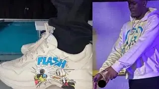Gucci Shoes Muwop(O&rsquo;Block) BROUGHT After The FBG Duck HIT 🦆🐍💥🔫🪦