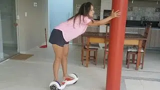 APRENDENDO A ANDAR DE HOVERBOARD