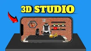How To Create 3D STUDIO In Mobile // vn and pixallab edit