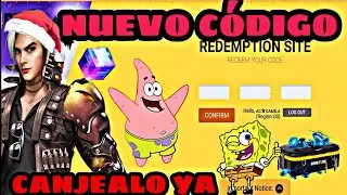 😱NUEVO C&Oacute;DIGO GLOBAL DE FREE FIRE | C&Oacute;DIGO GLOBAL DE FREE FIRE