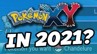 Pokemon X and Y Online in 2021....