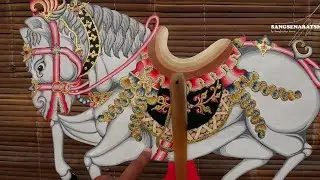 REVIEW WAYANG KUDA PUTIH & Perbedaan Gapit Viber dan Tanduk
