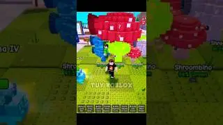 I GOT A LOT NEON SHROOMBINO #roblox #plantsvsbrainrots