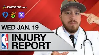 NBA DFS Injury Report Today: Tyler Herro Injury News Updates | DraftKings & FanDuel Wednesday 1/19