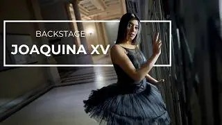 Backstage XV Joaquina 🎥❤️